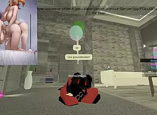 Moth gets drilled by huge futa cock