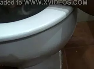 Stepmom pisses for stepson