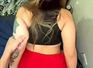 my stepsister asks me to fuck her after party