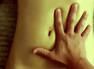 Giving Massage To Busty Cousin While She Touches Her Pussy