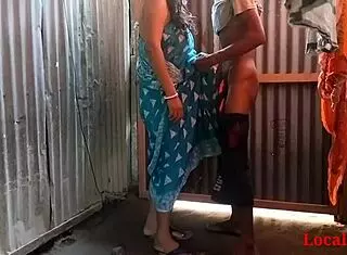 Beautiful Bengali Bhabhi Outdoor Chudai by Localsex31 in Ranch Setting