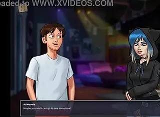 This summertime saga 27 is so erotic and homemade 😏