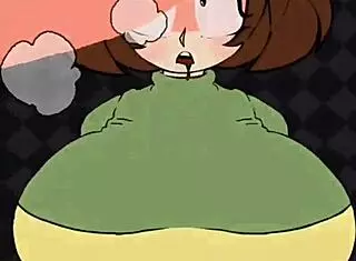 Oh My God, Chara's Huge Tits Squeeze And Titfuck This Throbbing Cock!