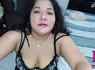 i suck my father-in-law's hairy beaver and he cums on my tits while mom is away