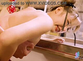 เด็กสาวจีนหน้าอกใหญ่ Li Nana อยากเย็ดแรงสิ