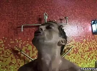 tranny vixen nicole marques sucks cock hard