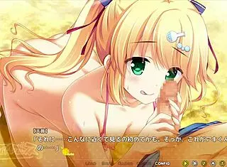 Amanatsu Adolescence Screams During Amakasu Amane's Intense Blowjob Scene!