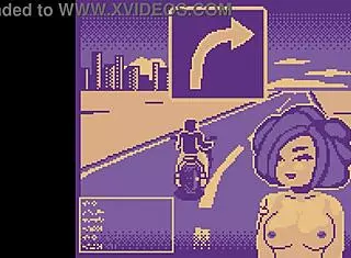 Let's play this nsfw horror stream with big tits and ass 😈