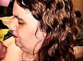 Big Tits Amateur Blows Monster Cock To Cumshot