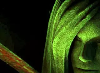 Hey, watch this girl get pounded by a floating dildo in wild solo play!