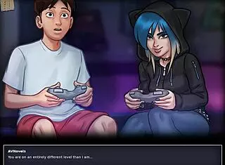 This summertime saga 27 is so erotic and homemade 😏