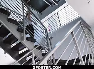 Foster Teen Desperately Bonds Physically With New Family In XFoster