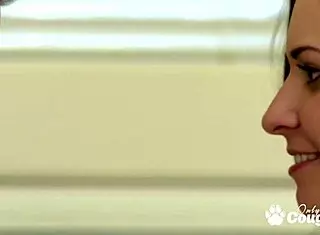 victoria lawson gets fucked face down ass up in sensual session