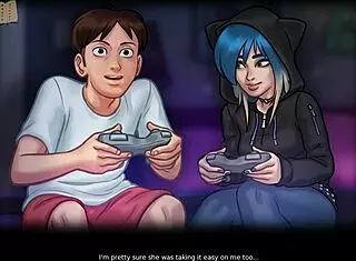 This summertime saga 27 is so erotic and homemade 😏