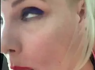 Girlfriend Moaning With Pleasure While Sucking Monster Cock Sloppily