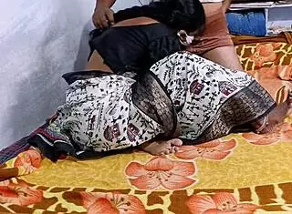 desihotcouple updates with indian hot wife sucking and licking pussy in bedroom