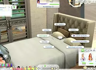 Lesbian friends dive into steamy, heartfelt action together.