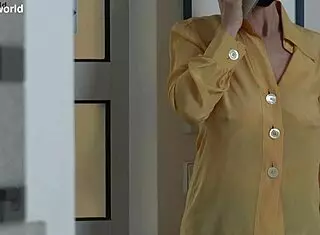 Slave wife goes braless, flashing in public boldly