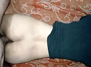 Passionate night with friend's sister in darkness