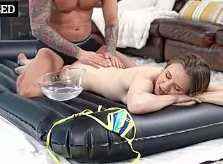 Rose Caarter Slides Up And Down Big Cock With Drenched Cunt