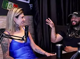 Married couple offers ass for cash and brings home a girl for crazy threesome