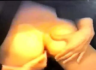 Amateur Inserts Four Fingers And Bottle For Intense Fingering Session