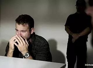 Squirter babe fucked by border patrol and boyfriend with fisting