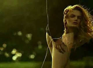 European teens in the wind Czech glamor video