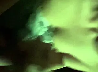 The wife sucks her husband's monster cock before a cumshot on her tits.