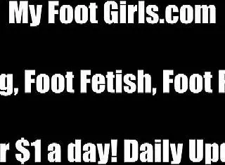 i nibble roommates sexy toes