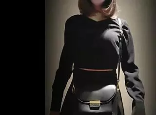 taiwanese ladyboy shoots cum in public, so hot