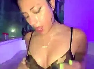 Damn! Fucking a Hot Colombian Chick's Big Ass Hard!