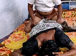 desihotcouple updates with indian hot wife sucking and licking pussy in bedroom