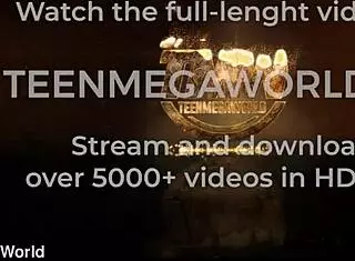 Brunette teases her wet pussy in solo trailer action