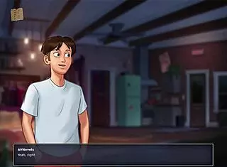 This summertime saga 27 is so erotic and homemade 😏