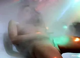 big boobed brunette alison tyler solo nude masturbation session