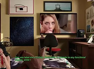 Let's Play Doll House With Big Cock!