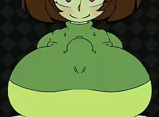 Oh My God, Chara's Huge Tits Squeeze And Titfuck This Throbbing Cock!