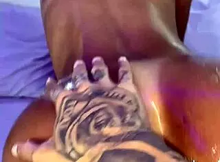 Emotional POV with Brazilian nymph in hotel, pushing big cock into ass