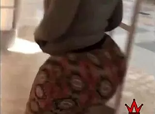 That fat ass just begged to be licked