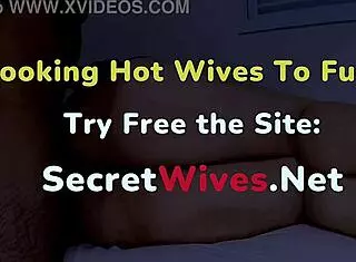 look at his big cock, hubby, watch your wife cum