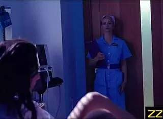 Sketchy nurses seduce patients in shady hospital