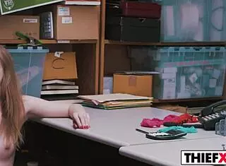 Fuck Punishment For Foxy Teen