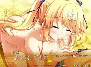 Amanatsu Adolescence Screams During Amakasu Amane's Intense Blowjob Scene!