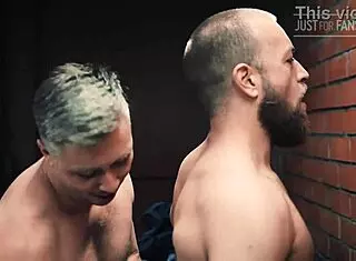 Moscow Garage Story Involves Two Mature Men