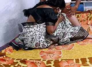 desihotcouple updates with indian hot wife sucking and licking pussy in bedroom