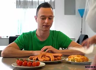 Shalina Devine Cums Twice for Stepmother in Hot Blowjob Scene