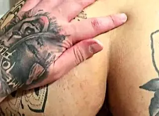 That British Boss Lass Loves Anal Doggy And Blowjob With Fake Big Tits!