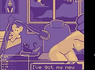 Let's play this nsfw horror stream with big tits and ass 😈