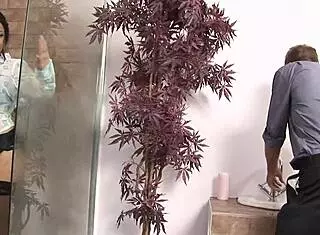 Romana Gets Fucked In The Shower Deepthroat